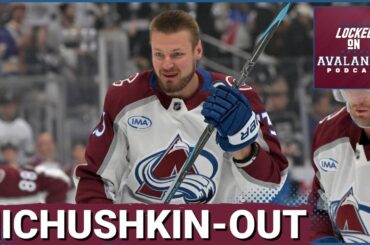 Val Nichushkin's Injury Will Once Again Test the Colorado Avalanche