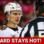Arvid Soderblom Backstops Blackhawks To 5-1 Win in Detroit | Connor Bedard CAN'T BE STOPPED!