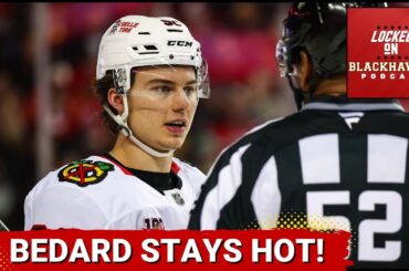 Arvid Soderblom Backstops Blackhawks To 5-1 Win in Detroit | Connor Bedard CAN'T BE STOPPED!
