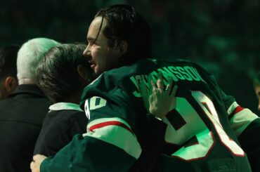 Wild honor Marcus Johansson for 1000 games! 🇸🇪 Wild hedrar Marcus Johansson för 1000 NHL-matcher