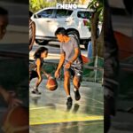 Anak ni Coach Mavs Galing Mag Dribble🔥
