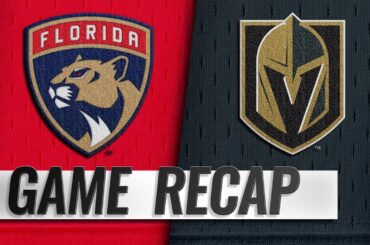 Golden Knights top Panthers in shootout