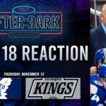 Toronto Maple Leafs vs Los Angeles Kings Postgame Show | Game 18 | TLN After Dark