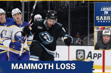 Buffalo Sabres find a way to make the fans mad despite missing a ton of bodies against Utah