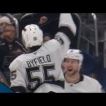 Kings' Quinton Byfield Wires Home OT Winner To Cap Off Comeback Win vs. Maple Leafs