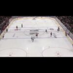 Chris Tanev has been stretchered off the ice, but did give a thumbs up while leaving. #nhl