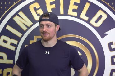 11.12.25 - Post Game Interview - Forward - Hugh McGing