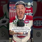 The Montreal Canadiens get embarrassed by the Dallas Stars