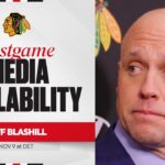 "We're not perfect, but I like our compete." | Jeff Blashill Postgame 11.9.25