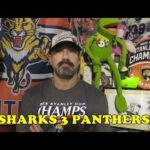 Florida Panthers Lose to San Jose Sharks 3-1 Goalied Again