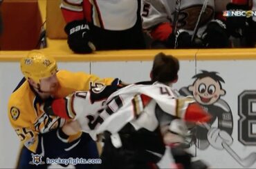 Jared Boll vs Cody McLeod May 16, 2017