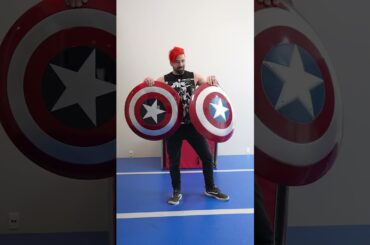 Recreating Captain America’s Insane Flip 😱