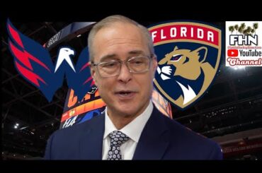 Paul Maurice, Panthers Postgame: Marchand Gets 1,000th NHL Point, Florida Beats Washington Capitals