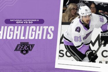 Nov. 8th Highlights: ONT 4, SD 3