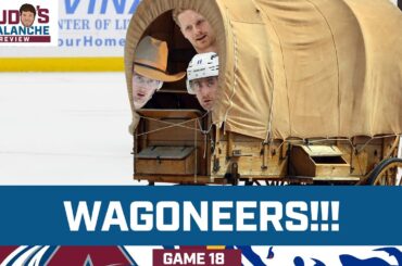 The Colorado Avalanche Are A Wagon! | Avalanche Review Game 18