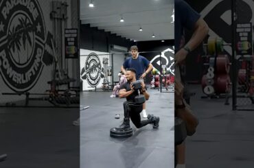 coch blue and josh bailey 🔥 #gymmotivation #training #gymtok #usa #athlete