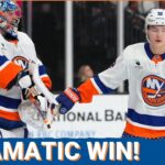 BELIEVE: New York Islanders SHOCK Vegas—JG Pageau & Mathew Barzal Fuel Unbelievable Win