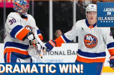 BELIEVE: New York Islanders SHOCK Vegas—JG Pageau & Mathew Barzal Fuel Unbelievable Win