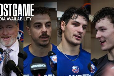 New York Islanders Postgame Availability | NYI at VGK (11/13/25)