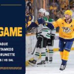 Stamkos, Hague & Brunette - Postgame: Nov. 8, 2025