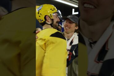 Filip Forsberg + Swedish band Bolaget = Jersey Swap 🇸🇪