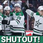 Dallas Stars & Jason Robertson ERUPT in 7-0 SHUTOUT to DESTROY Canadians: Road Hockey Forumula!