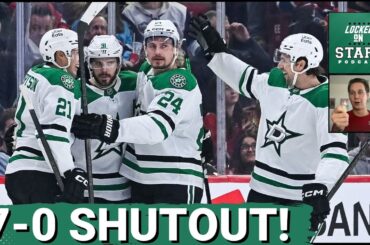 Dallas Stars & Jason Robertson ERUPT in 7-0 SHUTOUT to DESTROY Canadians: Road Hockey Forumula!