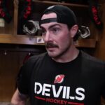 MacEwen, Keefe talk to media ahead of facing the Islanders