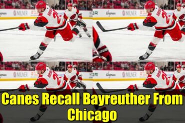 Canes Recall Bayreuther From Chicago