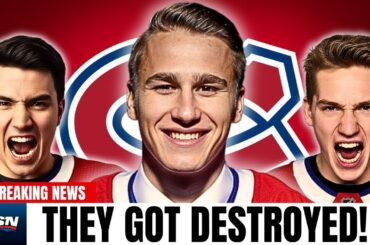 Canadiens Are Out of Control! They Just HUMILIATED NHL and Now It's Getting Crazy!