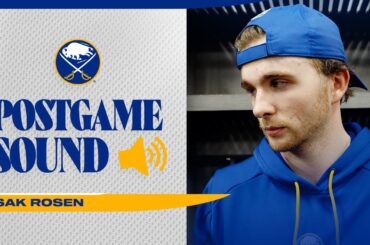 "It Wasn't Enough Today" | Isak Rosen After Two-Goal Game In Utah | Buffalo Sabres