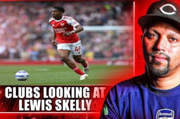 Clubs Looking At Lewis Skelly - Arsenal Appoint New Scout - Odegaard Setback?