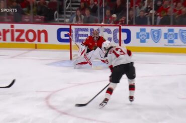 Jacob Markstrom 1st Regulation Period Top Goalie Saves