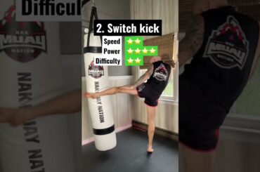 Which Muay Thai kick do you choose? 🥊🇹🇭 #shorts