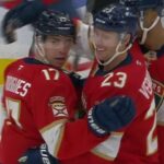 Panthers' Evan Rodrigues Finds Back Of Net For 100th Career Goal