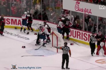 Martin Fehervary vs Logan Stankoven Nov 11, 2025