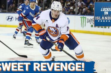 REVENGE: New York Islanders Silence Rangers, Bo Horvat and Ilya Sorokin INSPIRE Hopeful Future
