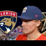 Jesper Boqvist, Panthers Postgame: Florida Beats Vegas Golden Knights to End Road Trip