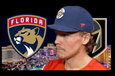 Jesper Boqvist, Panthers Postgame: Florida Beats Vegas Golden Knights to End Road Trip