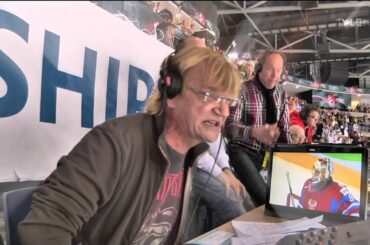 IIHF WC 2011 Semifinal Finland - Russia 1-0 Mikael Granlund Airhook AMAZING GOAL! - 1080P