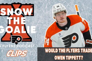 Could the Flyers Look To Trade Owen Tippett In the Future? | Snow The Goalie Clips