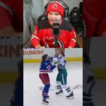 Massive Heavyweight Hockey Fight Between Rempe & Reaves #nhl #nhlhockey #nhlviral #rangers #sharks