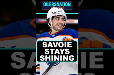 Matt Savoie continues to shine for the Oilers!