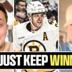 LIVE Bruins Beat: Why the Bruins are Rolling
