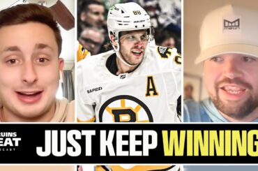 LIVE Bruins Beat: Why the Bruins are Rolling