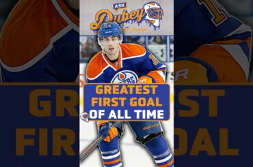 Was Jordan Eberle's first NHL goal the best first career goal in history?