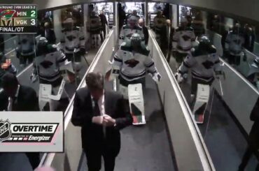 Howden Puts Vegas Up 3-2 In OT