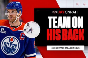 ‘The Oilers are lucky to have 97’: Button on McDavid’s performance in Oilers’ comeback win