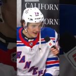 This Matt Rempe interview is the best #mattrempe #nyr #nhl