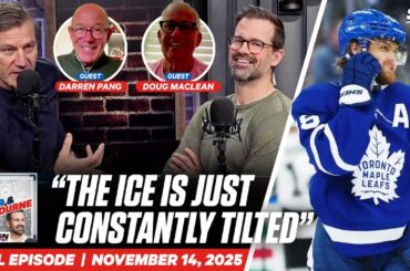 Maple Leafs' Tailspin Continues | Real Kyper & Bourne